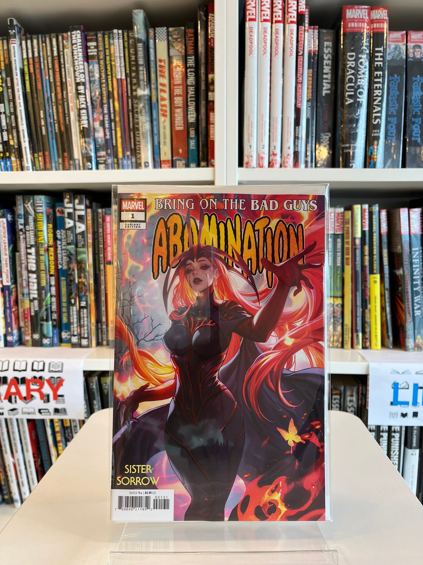 Bring On The Bad Guys: Abomination #1 (Fanyang Var)