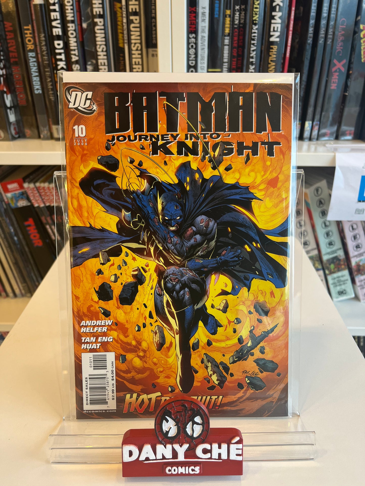 BATMAN JOURNEY INTO KNIGHT #10