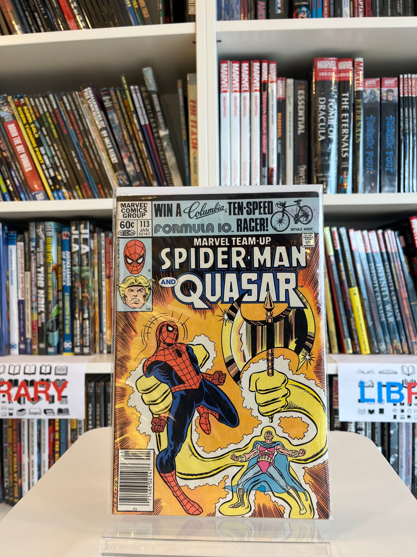 Marvel Team-Up: Spider-Man and Quasar #113