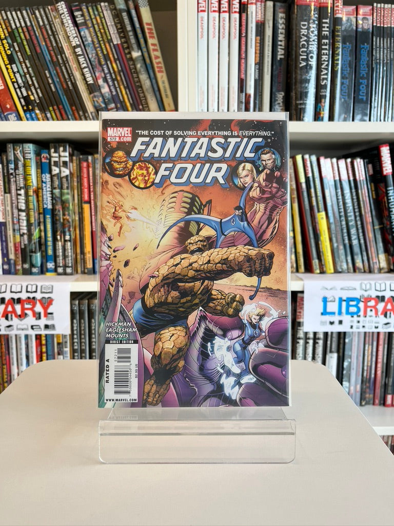 Fantastic Four #572