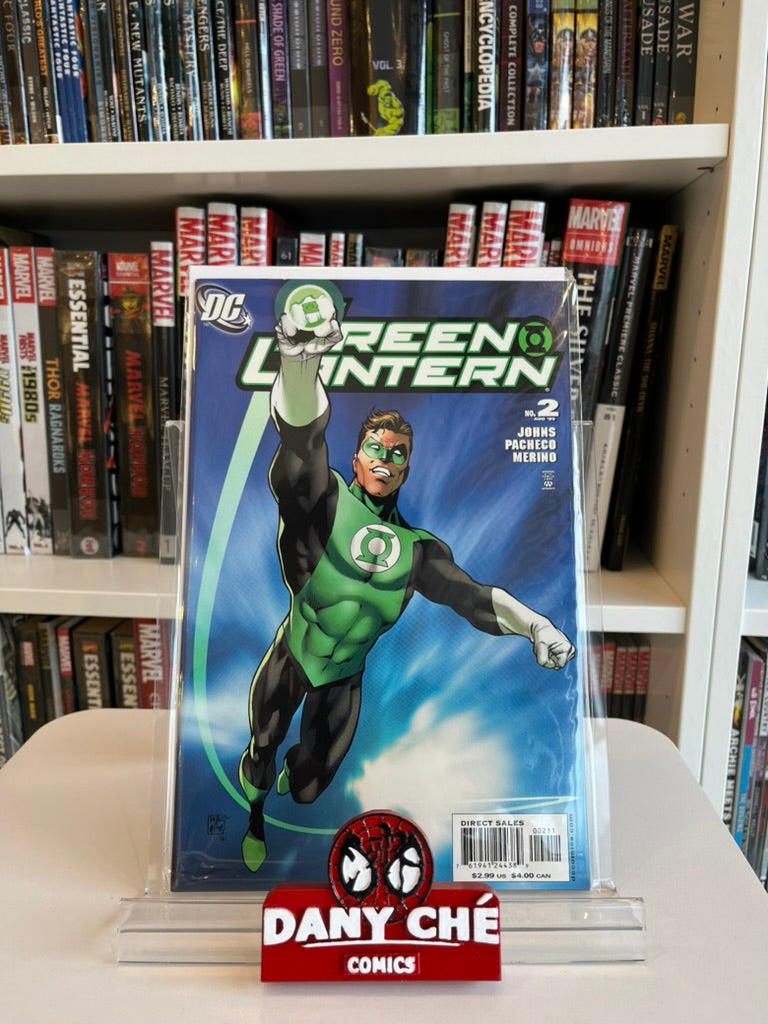 GREEN LANTERN #2
