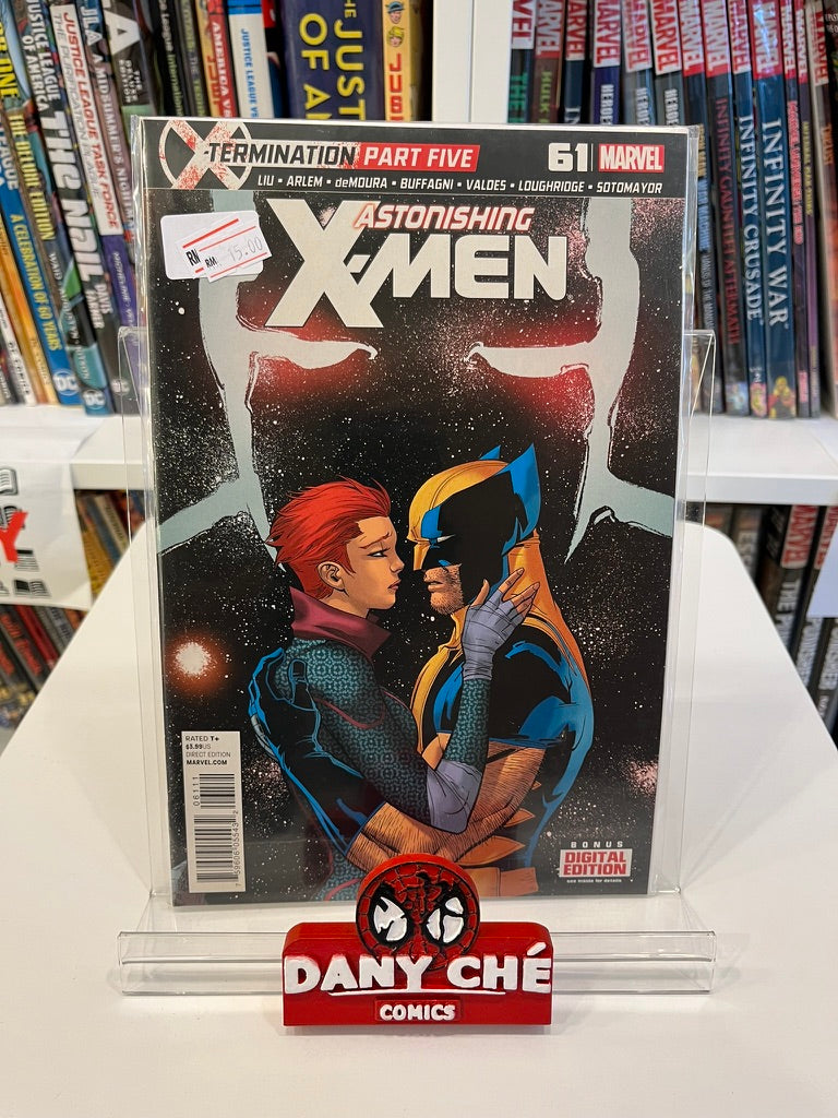 ASTONISHING X-MEN #61