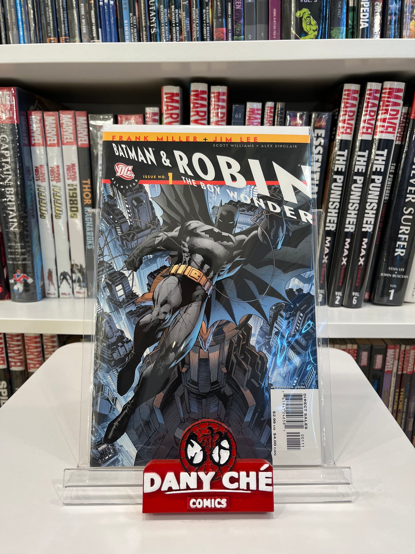 BATMAN & ROBIN THE BOY WONDER #1