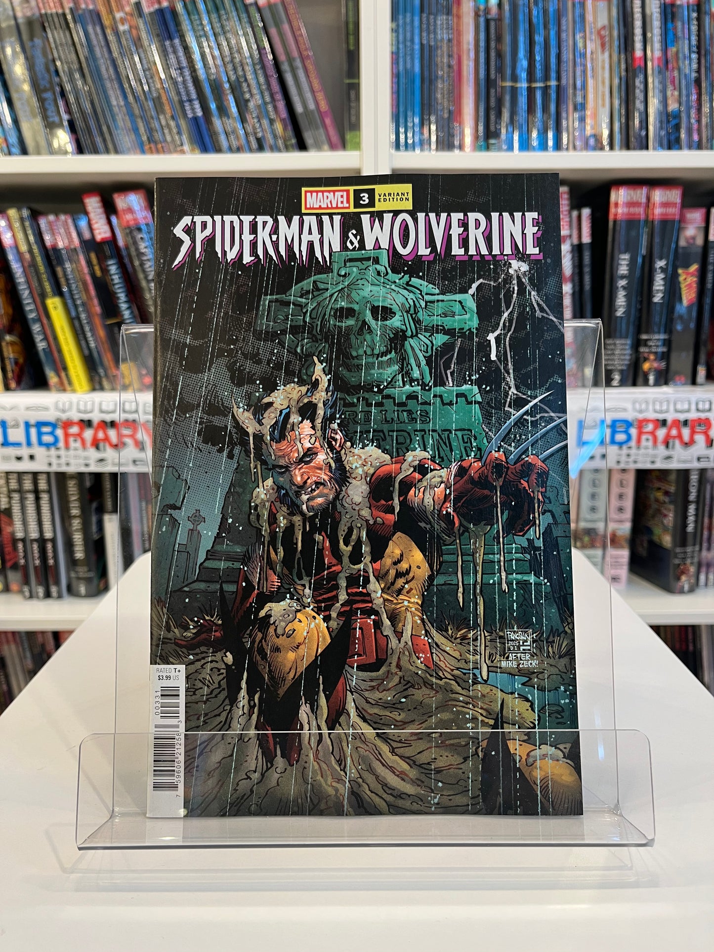 Spider-Man & Wolverine #3 (Dan Panosian Var)