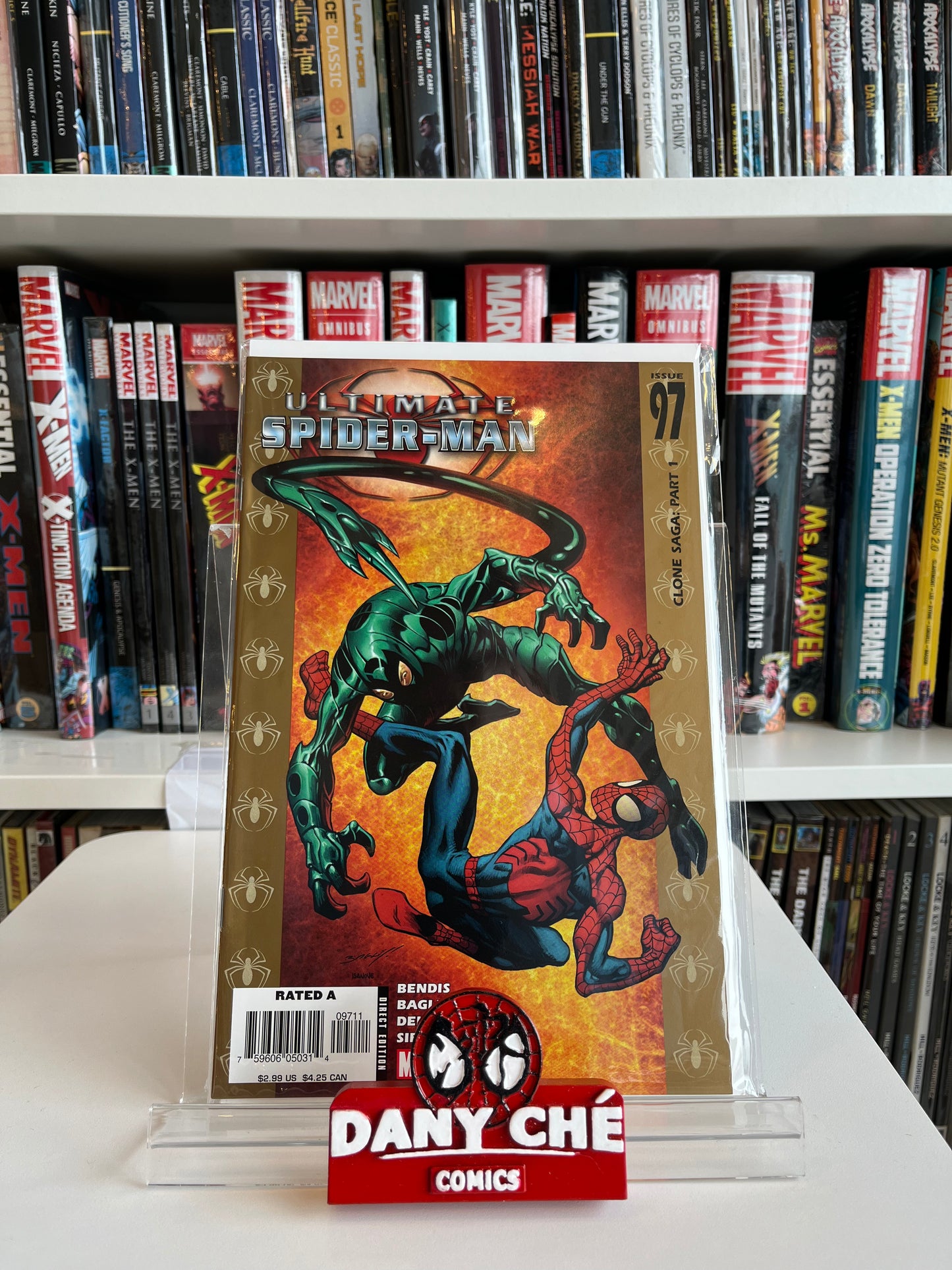 ULTIMATE SPIDER-MAN #97