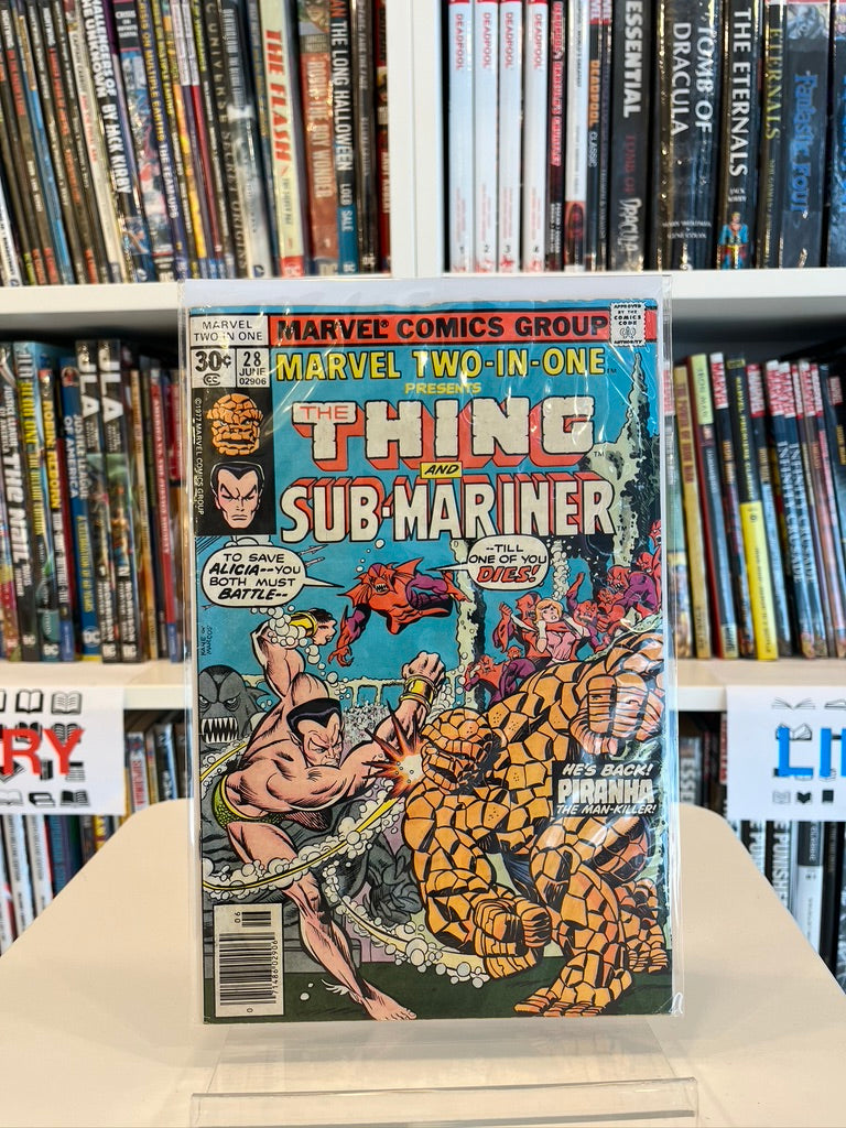 Marvel Two-In-One #28