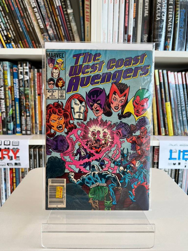 Avengers West Coast #2
