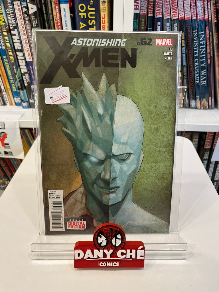 ASTONISHING X-MEN #62