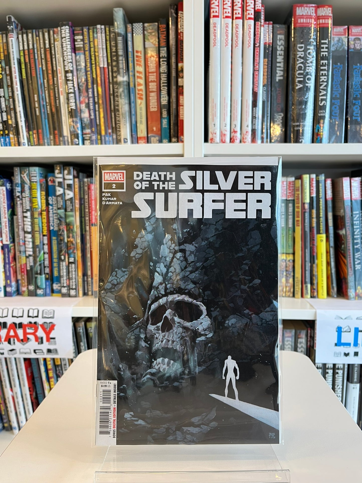 Death Of The Silver Surfer #2 (Main Cvr)