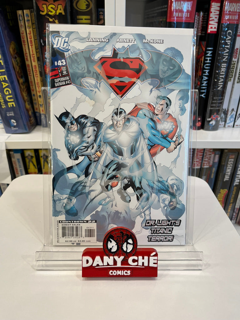SUPERMAN/BATMAN #43