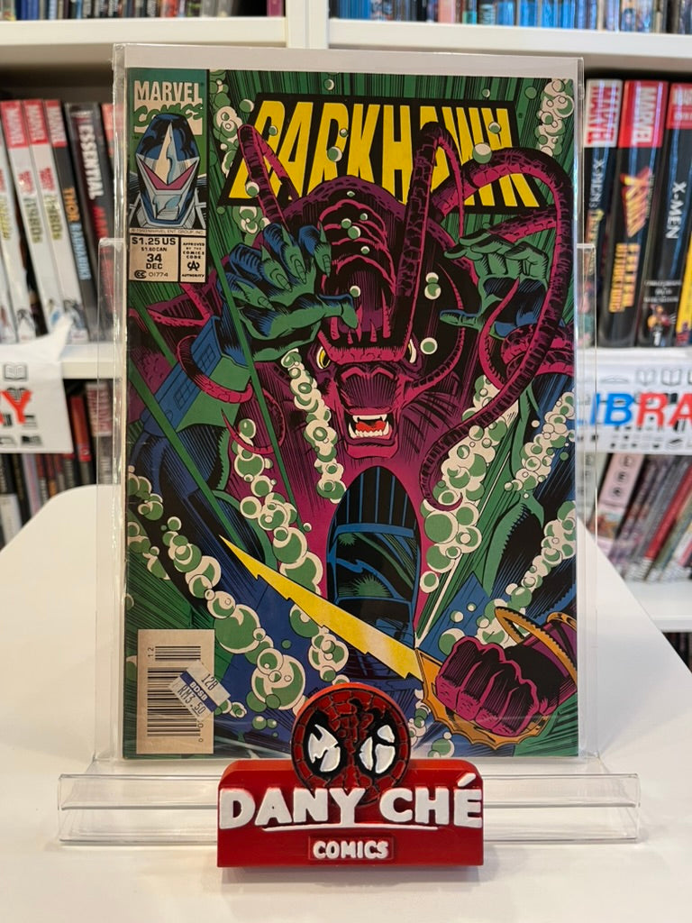 DARKHAWK #34 MAIN CVR