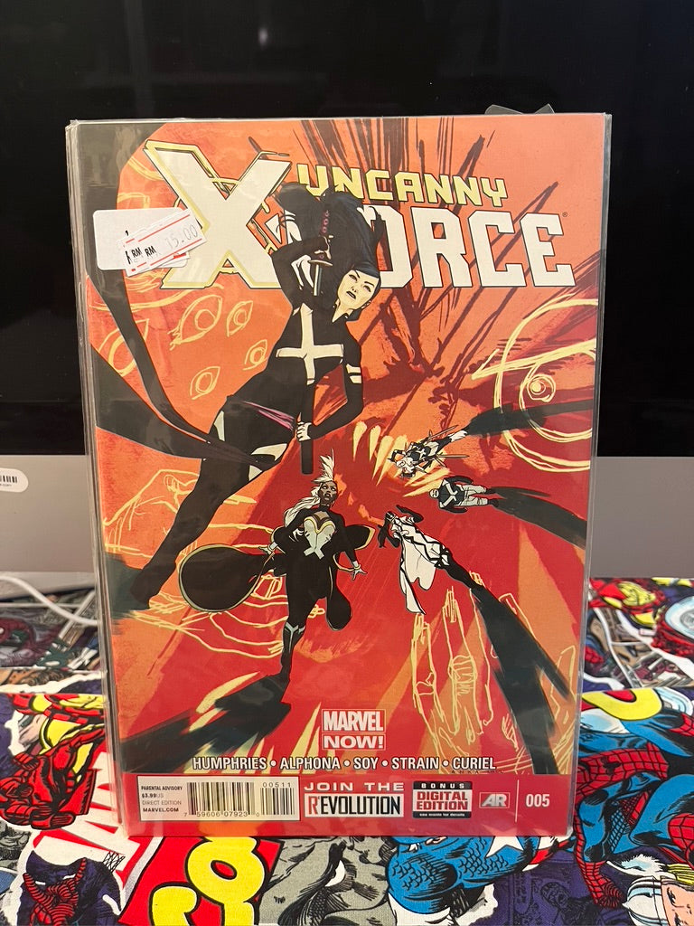 Uncanny X-Force #5