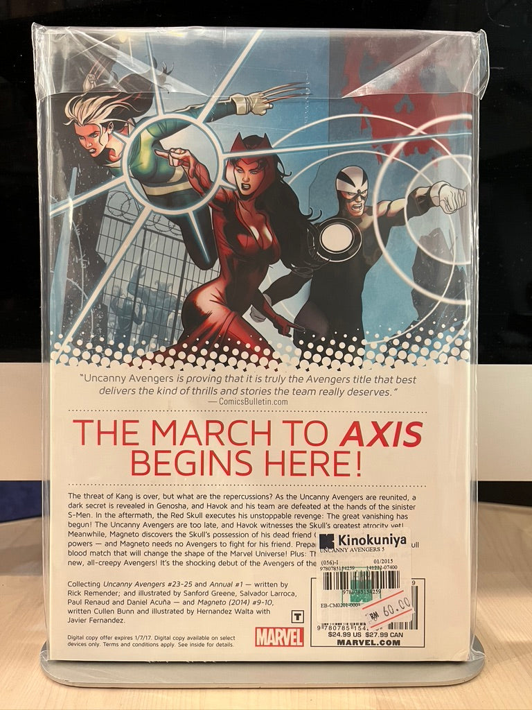 Uncanny Avengers : Axis Perlude (HC)