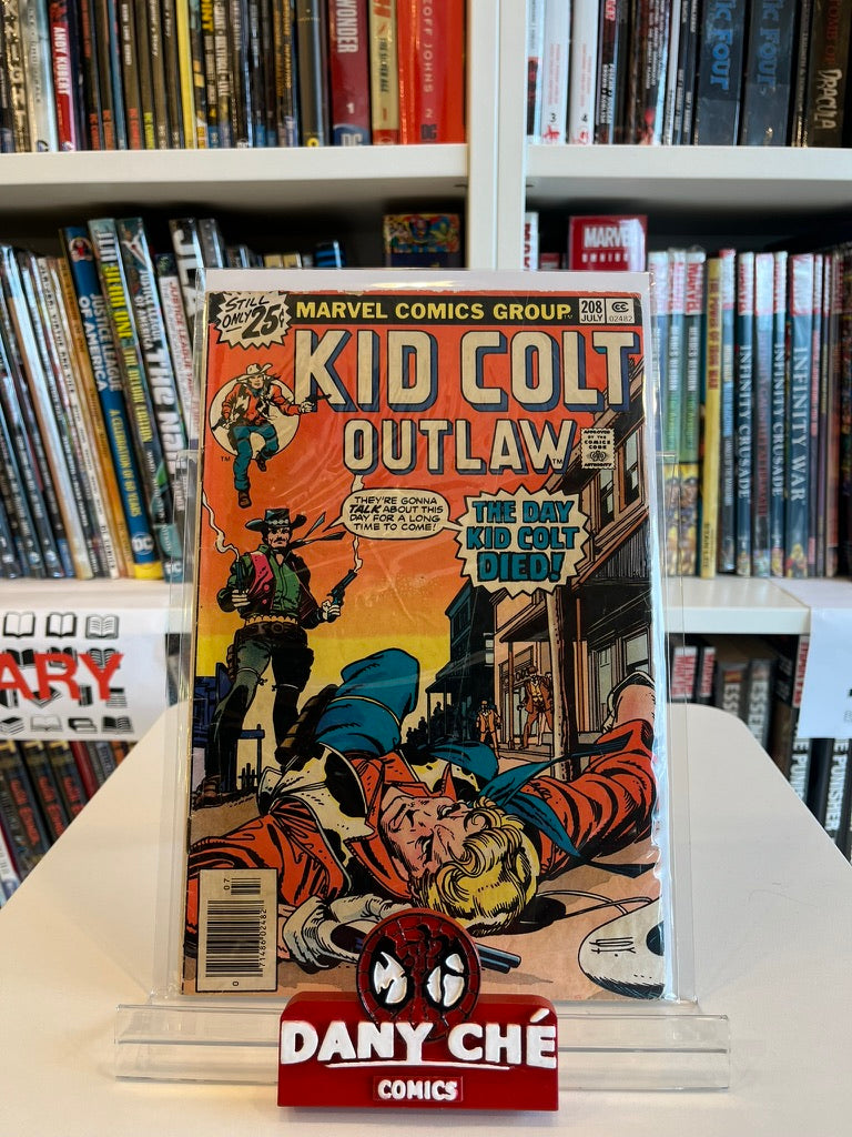KID COLT OUTLAW #208
