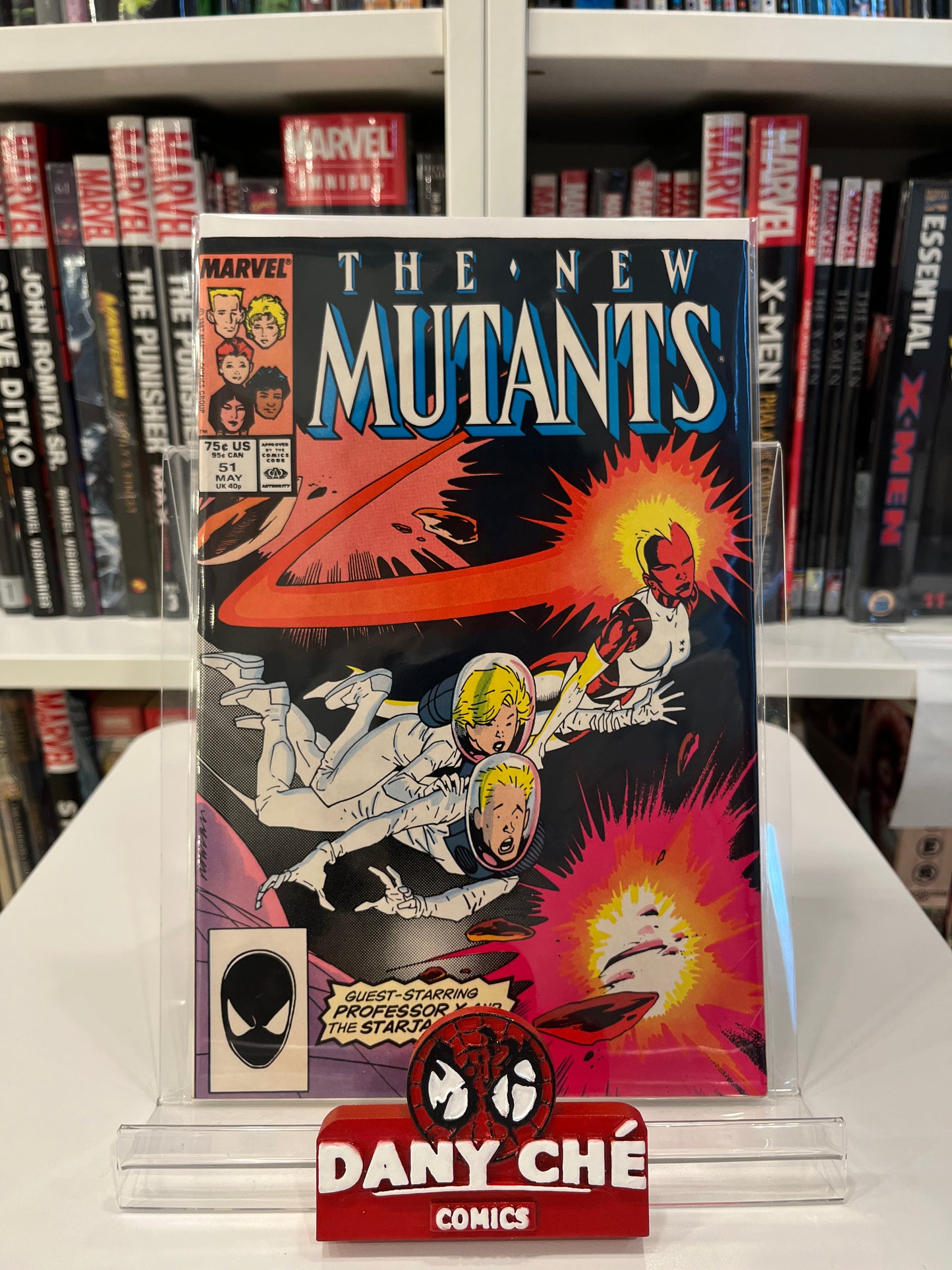 The New Mutants #51