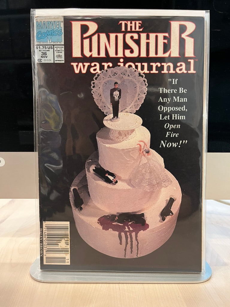 The Punisher War Journal #36