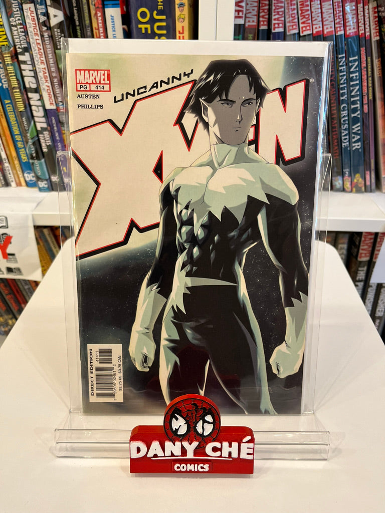 UNCANNY X-MEN #414