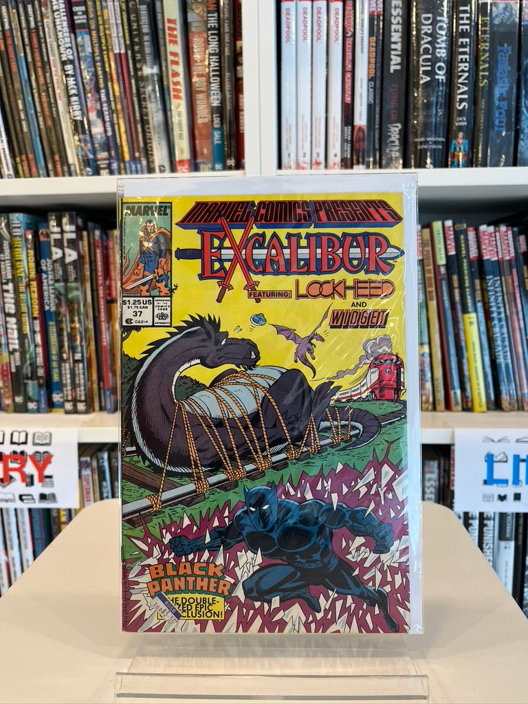Marvel Comics Presents #37