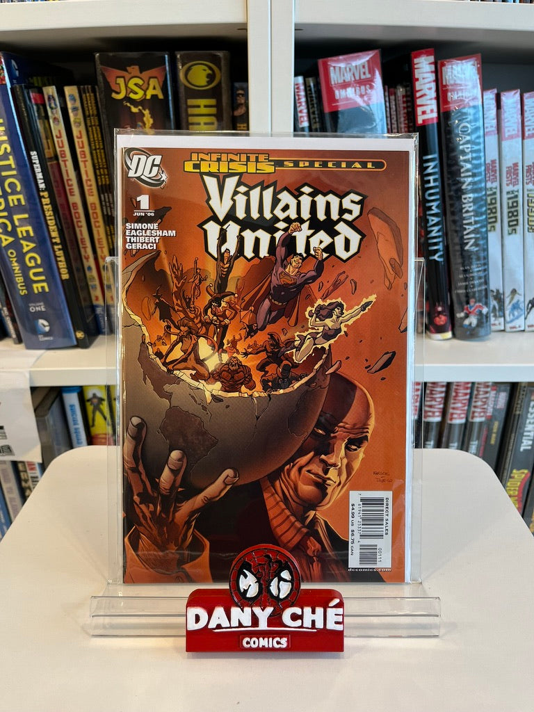 VILLAINS UNITED (SET OF 7)