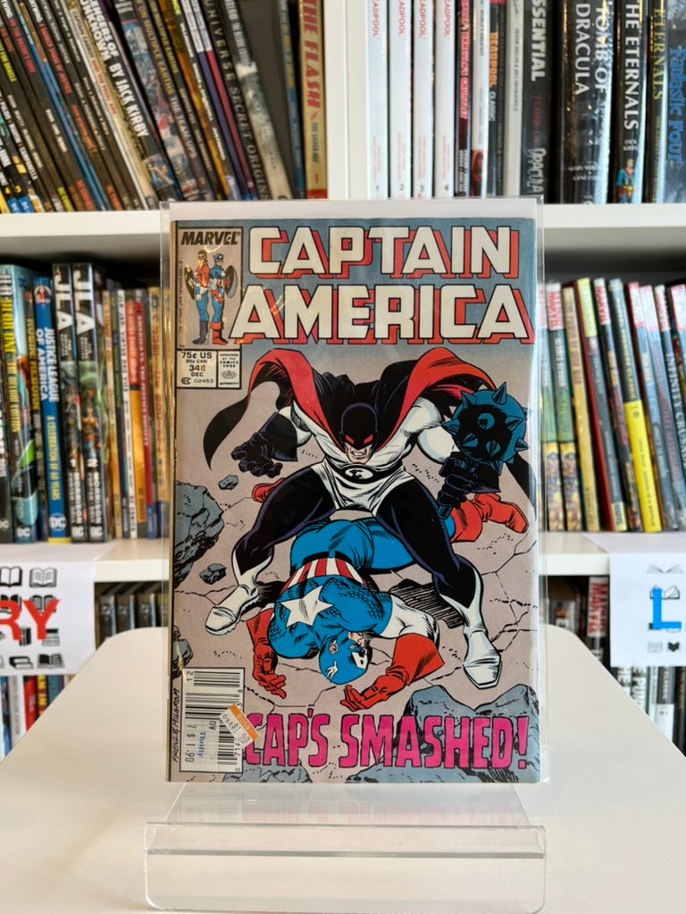 Captain America #348