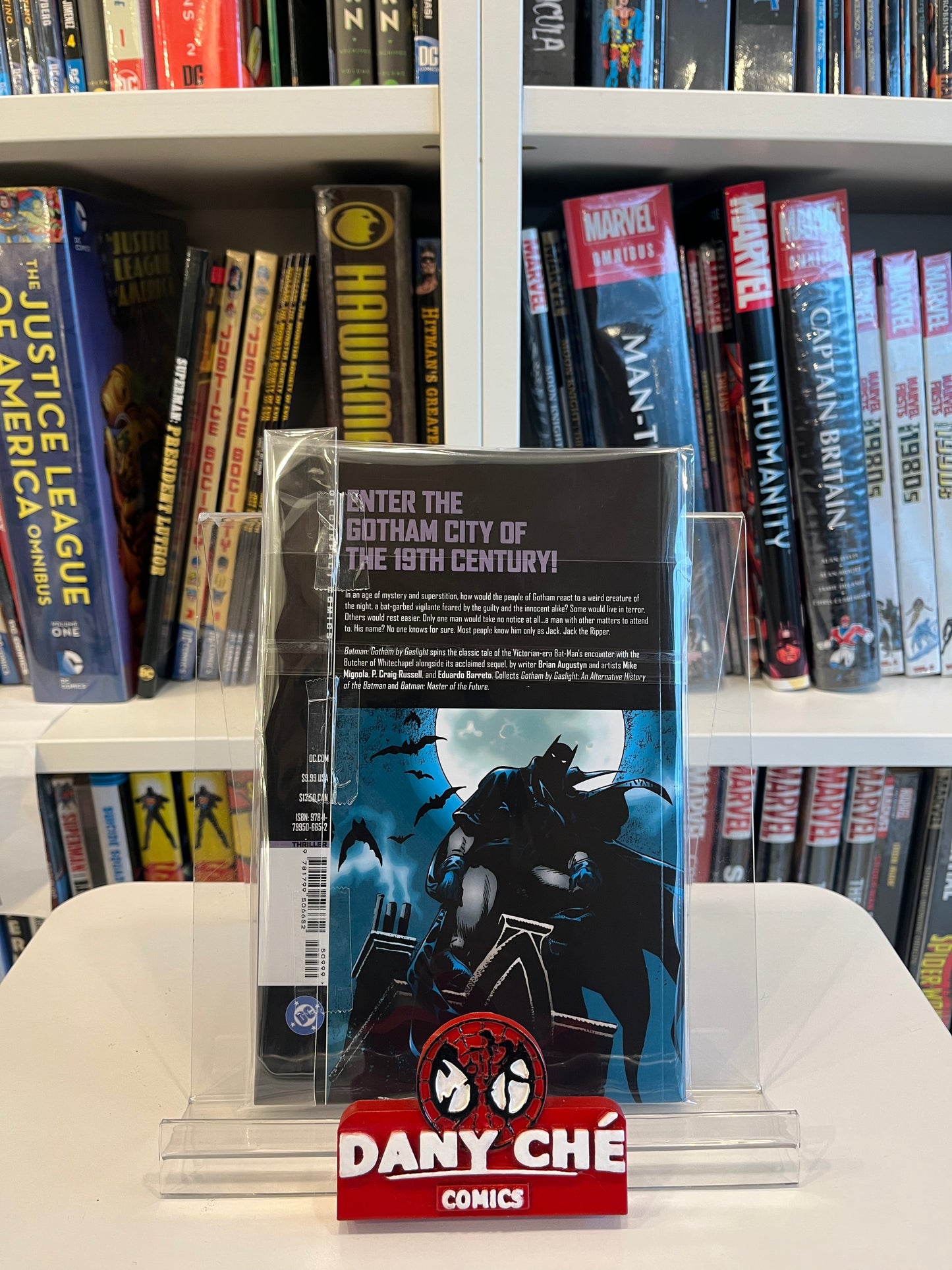 BATMAN GOTHAM BY GASLIGHT (DC COMPACT COMICS EDITION)