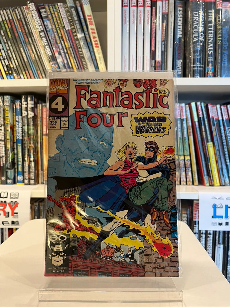Fantastic Four #356