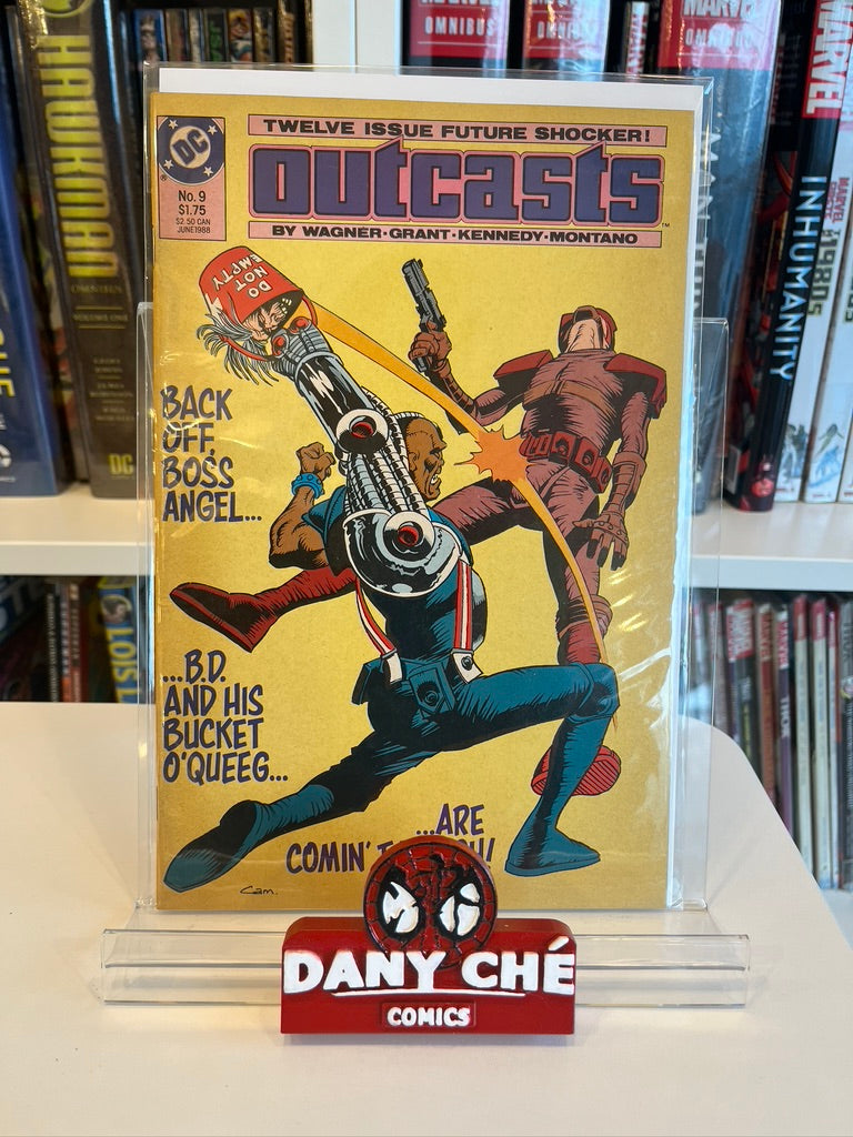 OUTCASTS #9