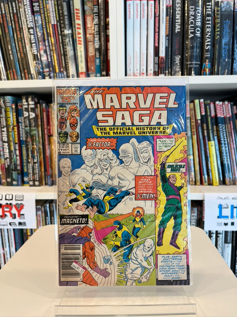 The Marvel saga #11