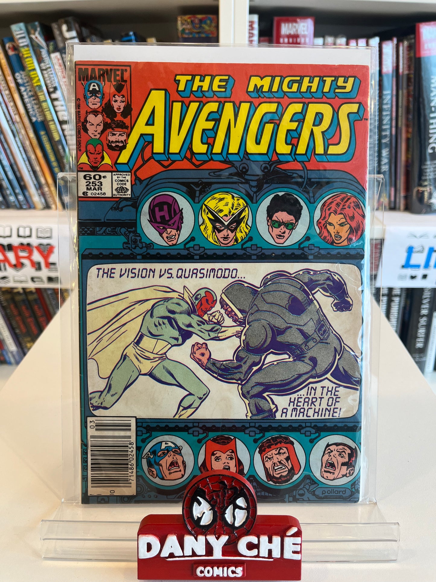 AVENGERS #253