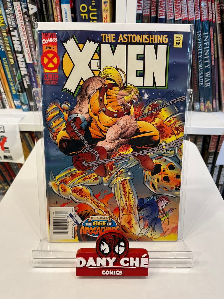 ASTONISHING X-MEN #2