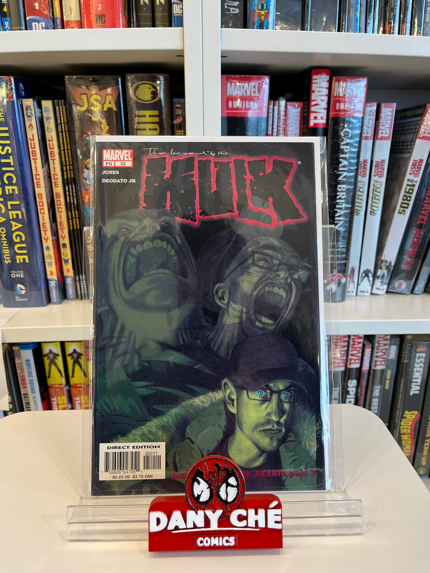 INCREDIBLE HULK #52