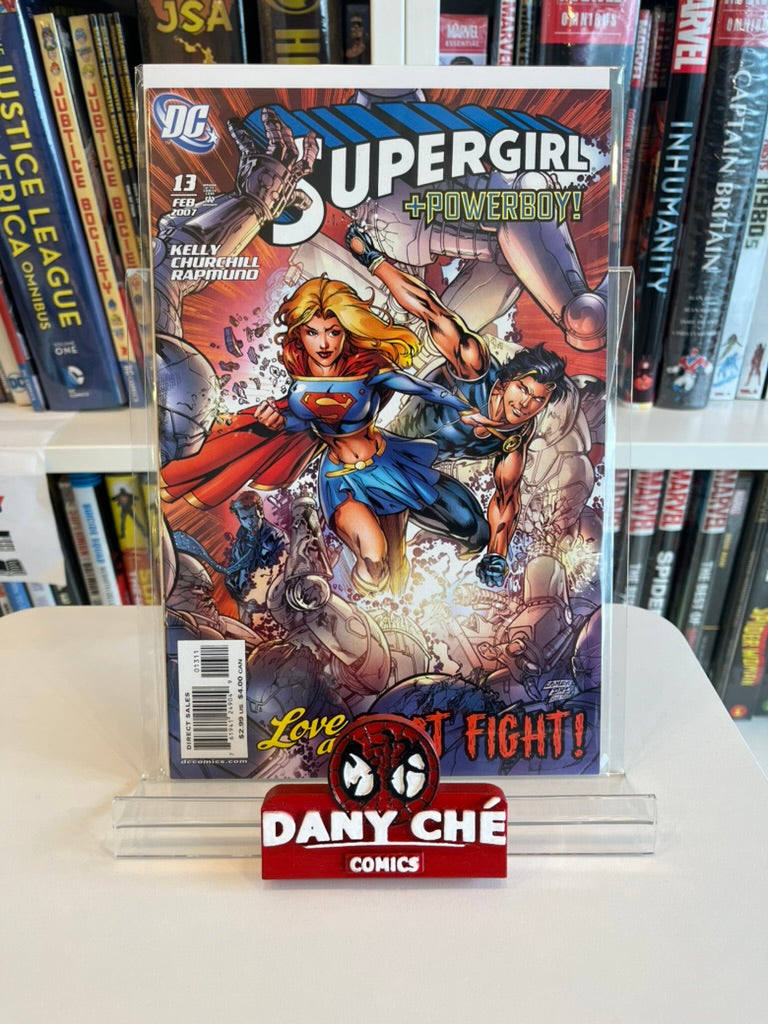 SUPERGIRL #13
