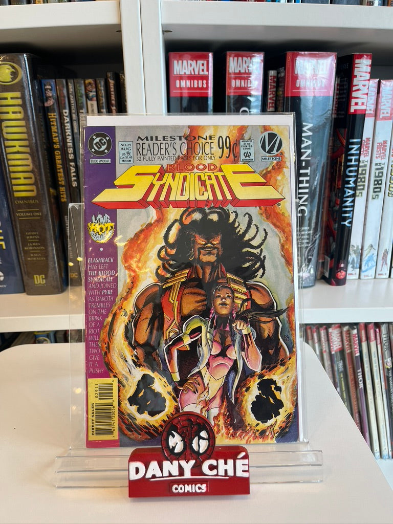 BLOOD SYNDICATE #29