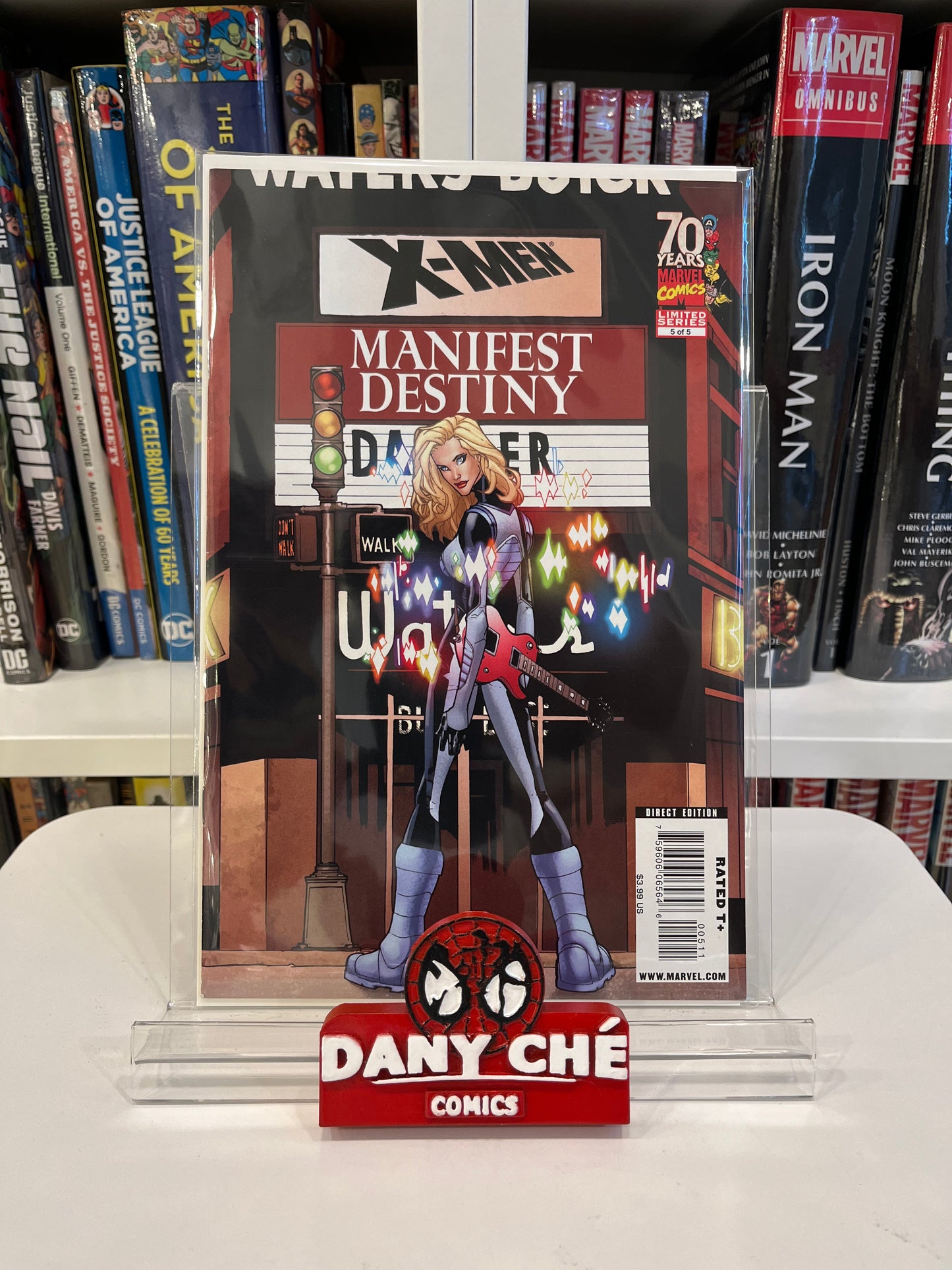 X-MEN MANIFEST DESTINY COMPLETE (SET OF 5)