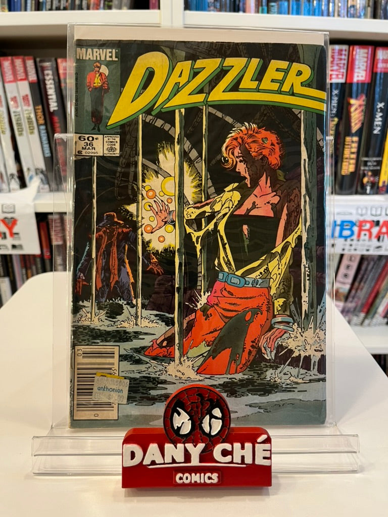 DAZZLER #36 MAIN CVR