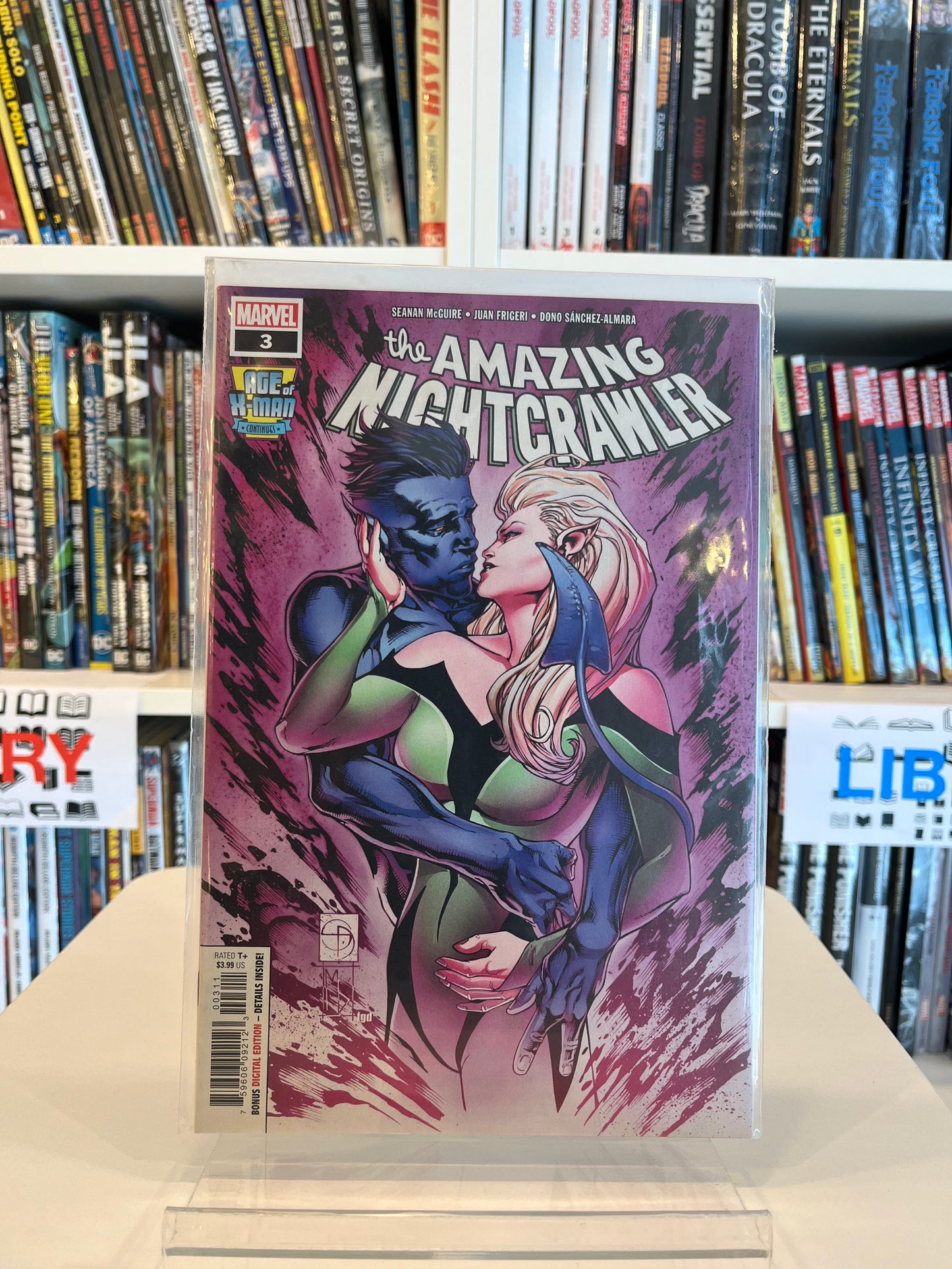The Amazing Nightcrawler #3