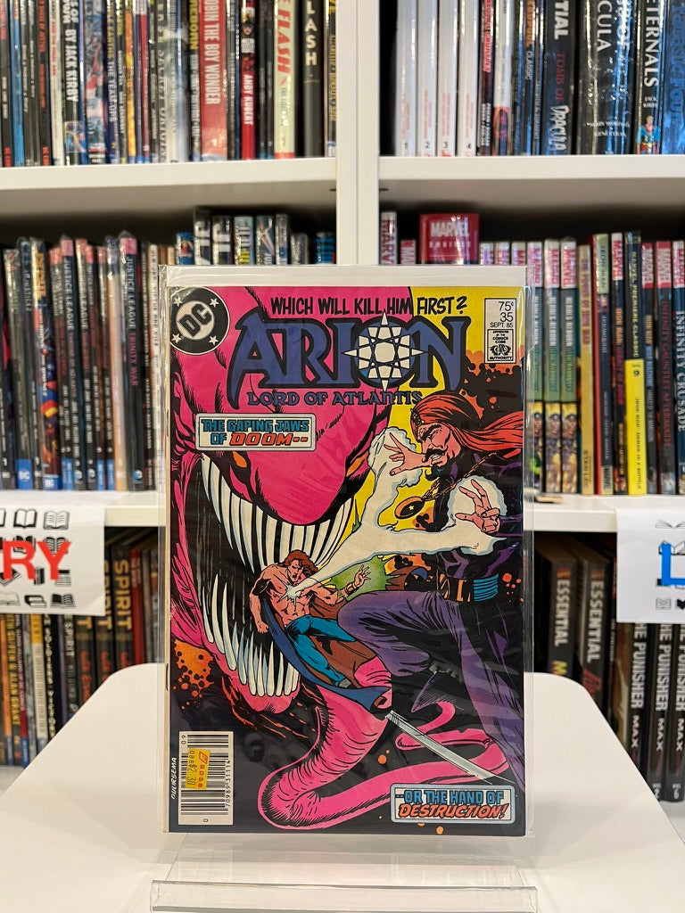 Arion: Lord Of Atlantis #35