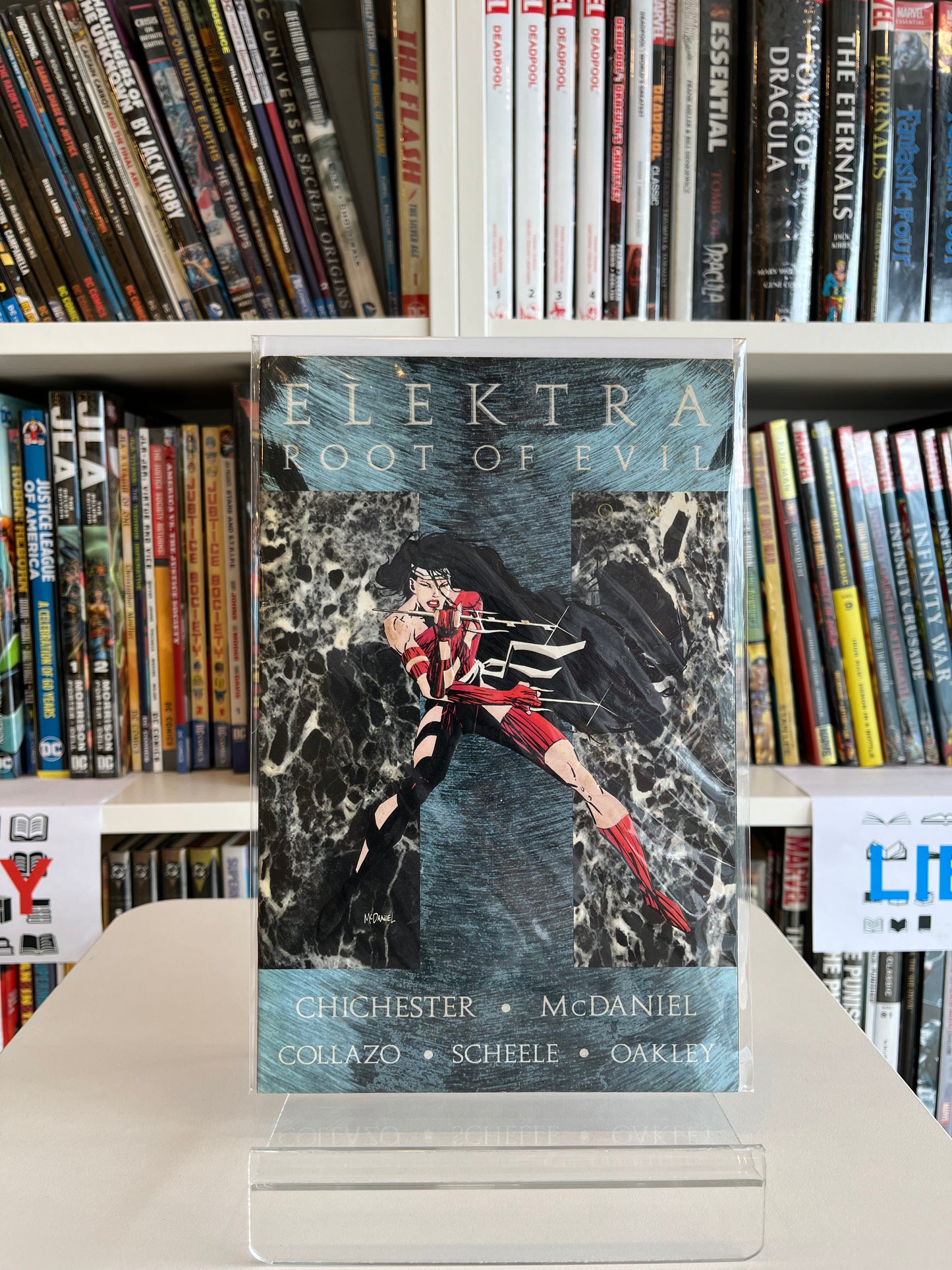Elektra: Root Of Evil #1