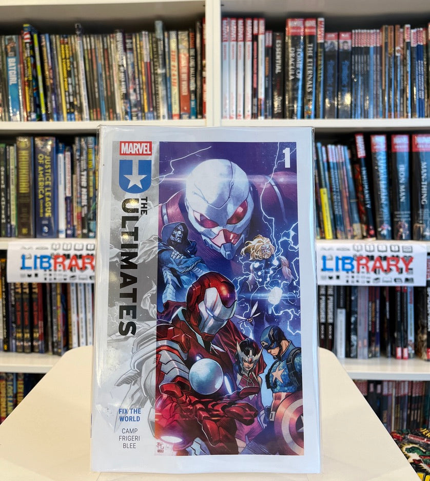 Ultimates Vol.1 : Fix The World (SC)