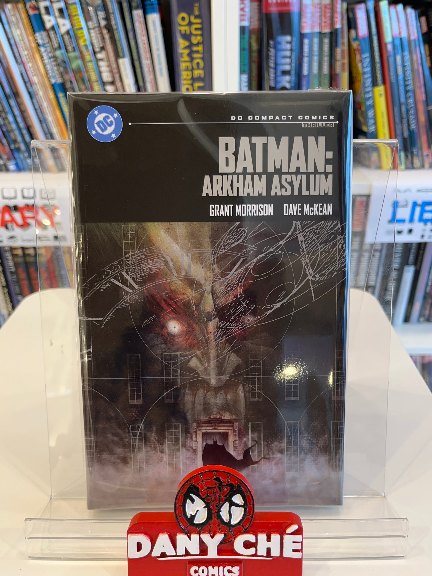 BATMAN ARKHAM ASYLUM (COMPACT EDITION)(SC)