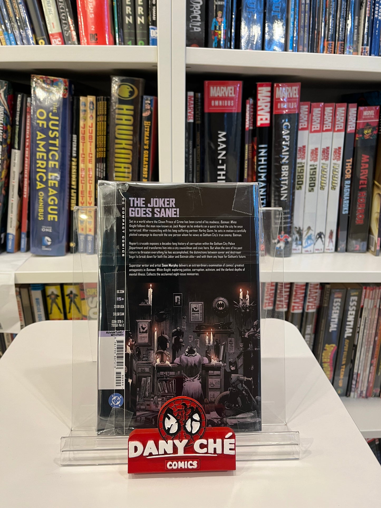 BATMAN WHITE KNIGHT (DC COMPACT COMICS EDITION)
