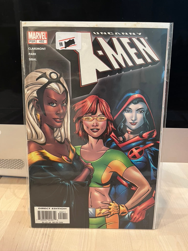 Uncanny X-Men #452