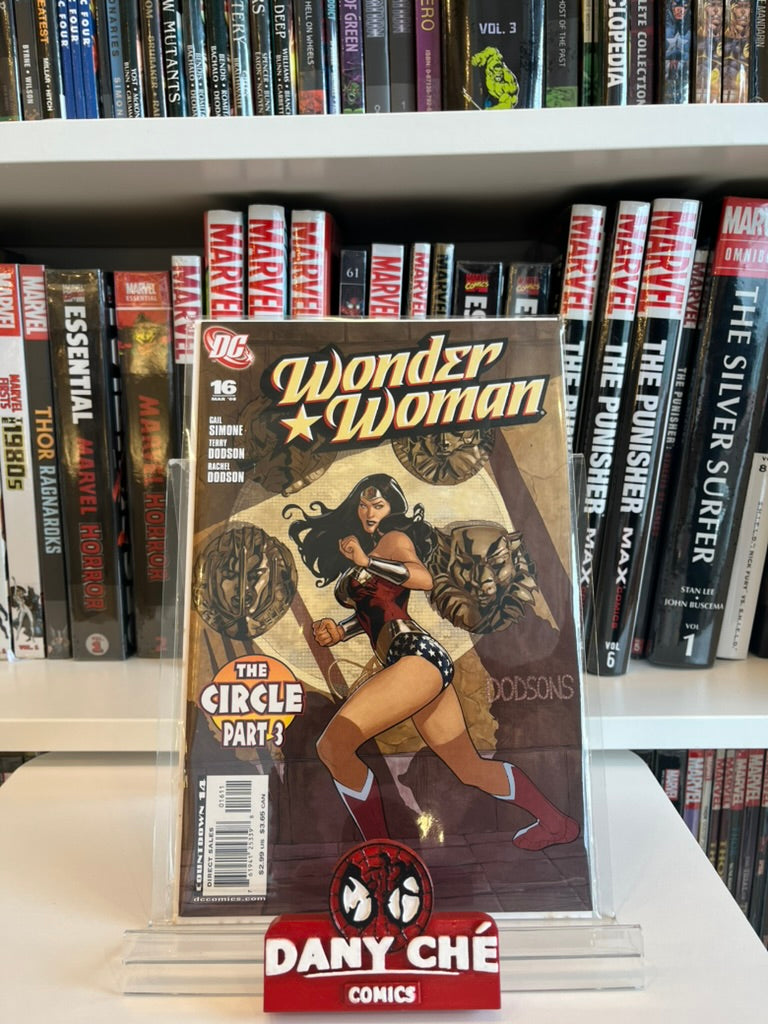 WONDER WOMAN #16