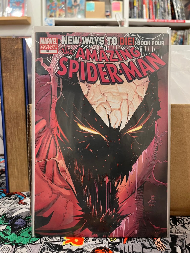 The Amazing Spider-Man #571