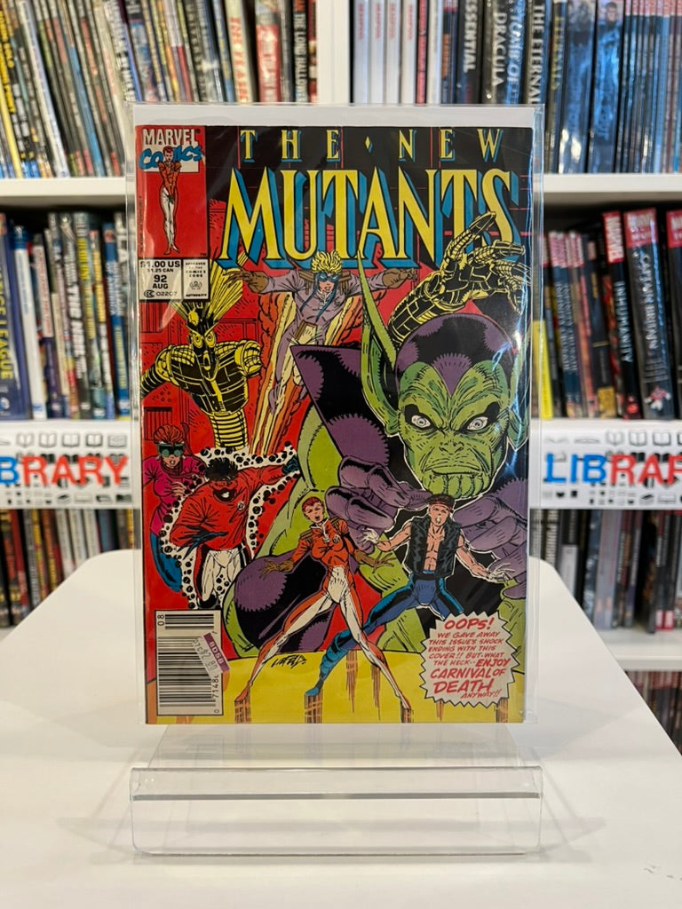 New Mutants #92