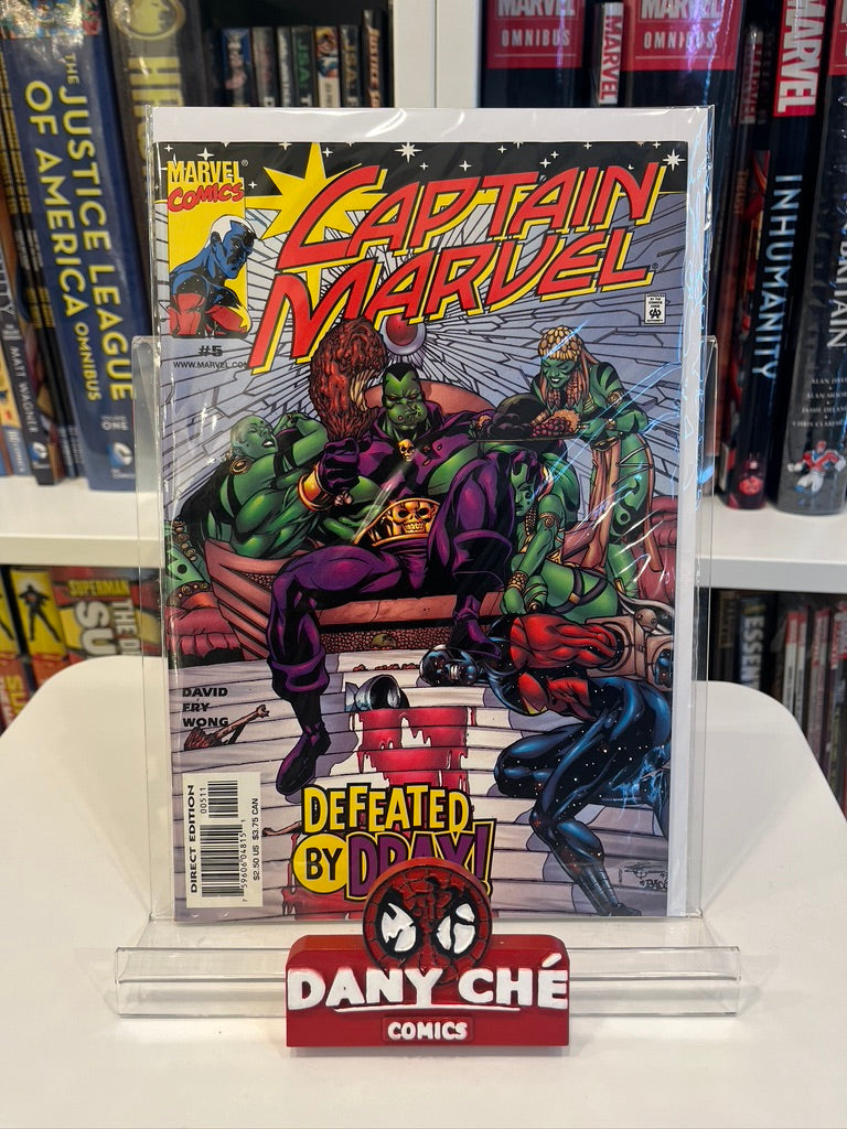 CAPTAIN MARVEL (2000) #5