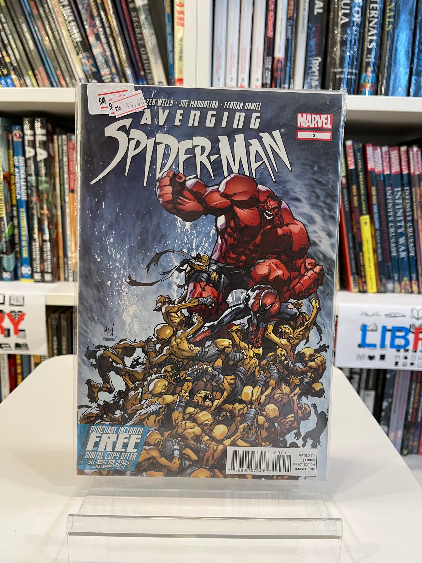 Avenging Spider-Man #2