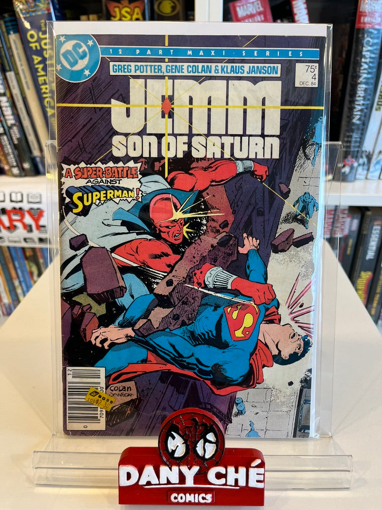 JEMM: SON OF SATURN #4