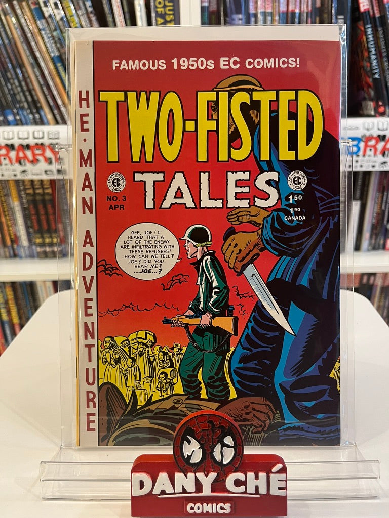 TWO-FISTED TALES #3 MAIN CVR