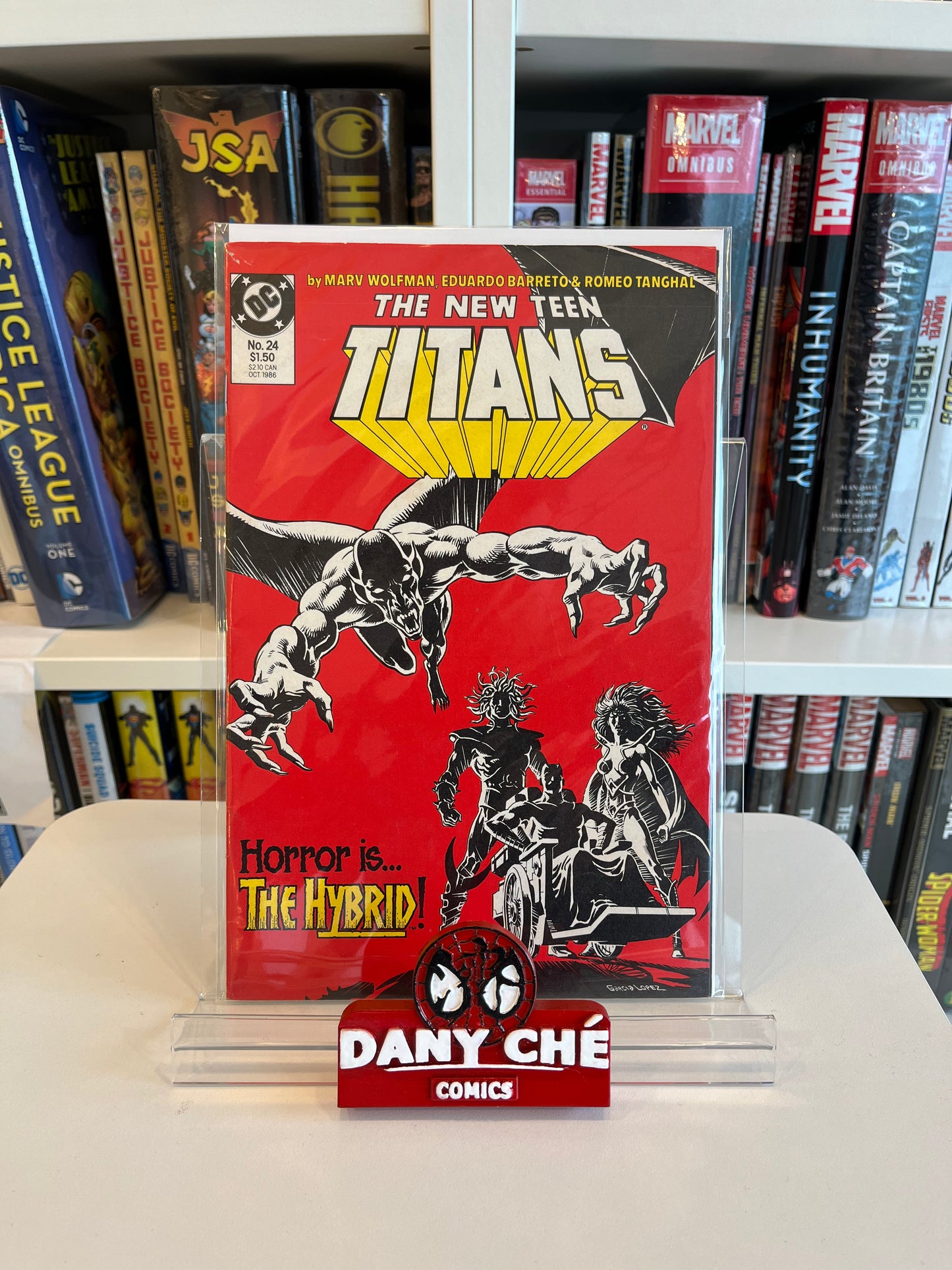 THE NEW TEEN TITANS (1984) #24